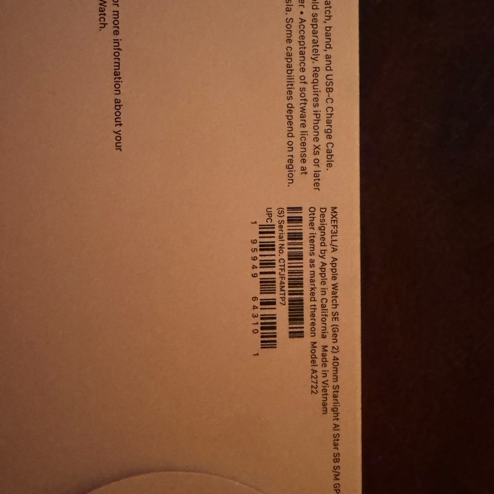 Apple Watch SE Gen 2 - Picture 4 of 4